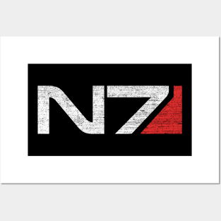 n7 Posters and Art